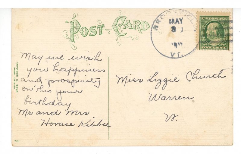 Greeting - Best Wishes     