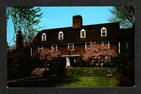 NJ Nassau Inn Hotel PRINCETON NEW JERSEY Postcard PC