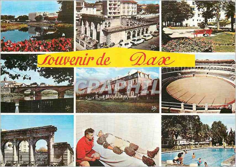 Modern Postcard Dax Remembrance