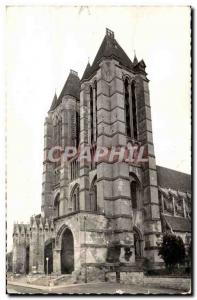 Noyon - The Towers of the Cathedral - Old Postcard