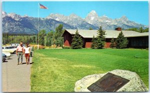 Visitor Center, Fur & Trade Museum, Grand Teton National Park - Moose, Wyoming