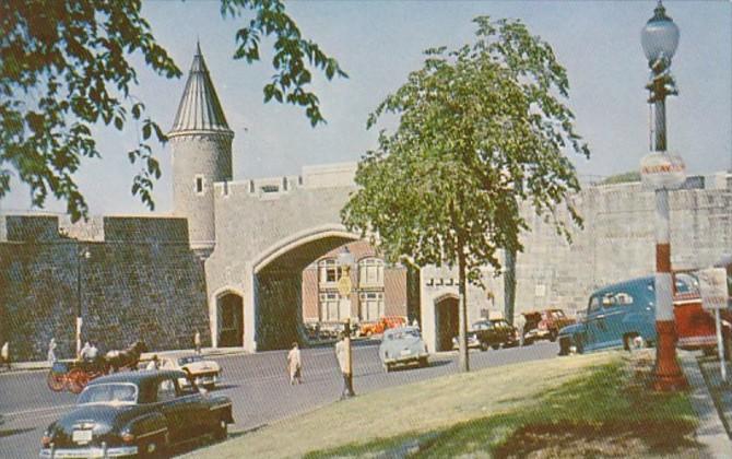 Canada Quebec Porte Se-Jean St John's Gate