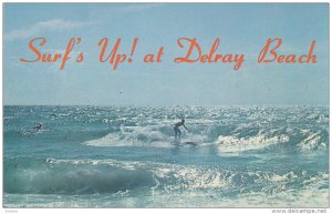 DEL REY, Florida; Surf's Up!, 40-60s