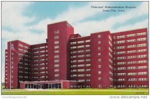 Iowa Iowa City Veterans Administration Hospital Curteich
