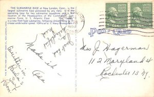 Submarine Insignia Guppy Submarine 1955 