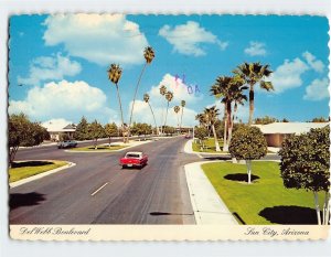 Postcard Del Webb Boulevard, Sun City, Arizona