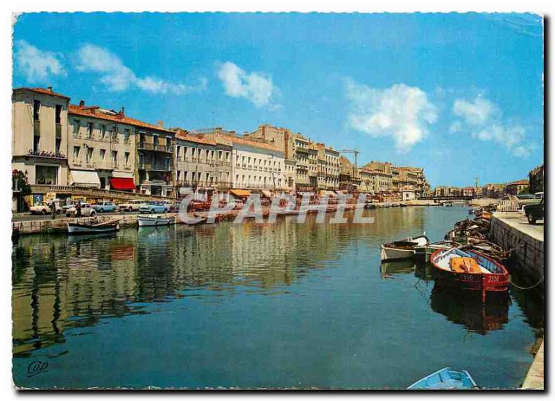 Modern Postcard Sete Quays