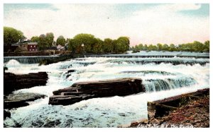 New York  Glen Falls The Rapids