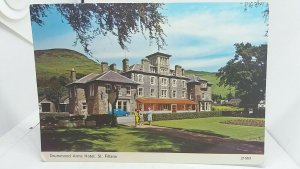 New Vintage Postcard Drummond Arms Hotel St Fillans Perthshire Unused 1960s VGC