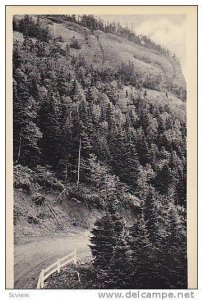 Winding through the Perce Mountains, Province of Quebec, Canada, 10-20s