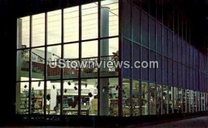 Main Library in Charlotte, North Carolina