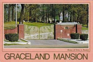 Graceland Mansion Mason Tennessee 1987