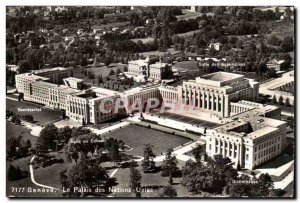 Switzerland Postcard Old Palace Geneva United Nations