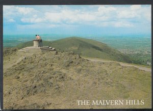 Worcestershire Postcard - The Topscope, Worcestershire Beacon, Malvern RR5379