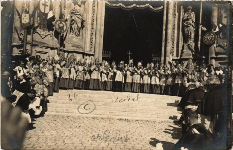 CPA ORLÉANS Procession carte photo (608436)