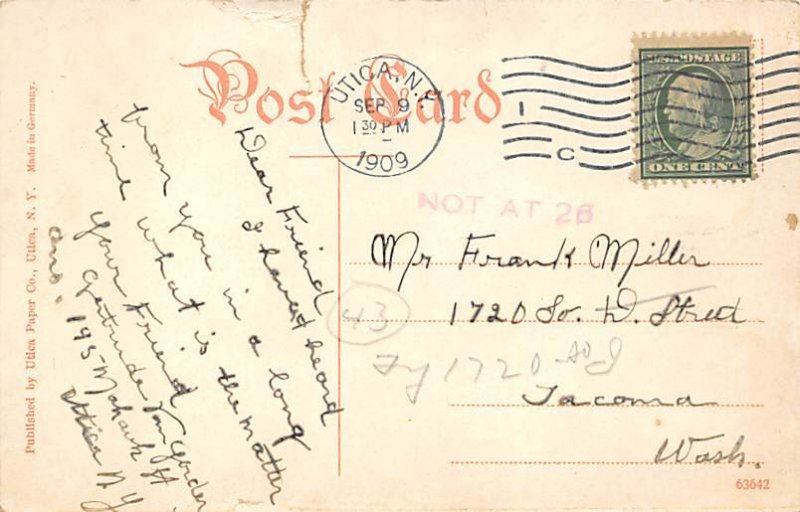 Masonic Temple Utica NY