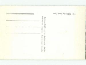 old rppc NICE VIEW Paris France i2805
