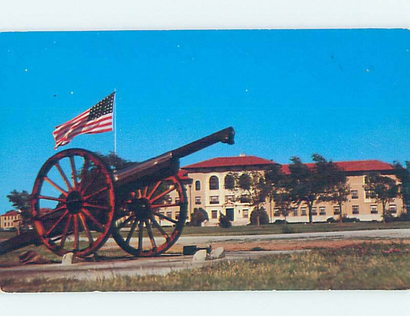 Pre-1980 MILITARY SCENE Fort Sill - Lawton Oklahoma OK AF7811