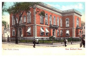 Massachusetts  New Bedford , Free Public Library