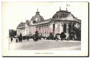 Old Postcard Paris Le Petit Palais