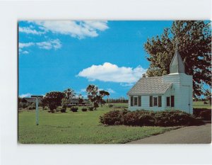 Postcard Blue Mound Wayside Chapel, Luverne, Minnesota