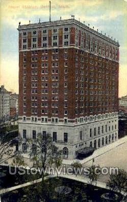 Hotel Statler in Detroit, Michigan