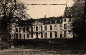 CPA Ermenonville Le Chateau FRANCE (1014234)