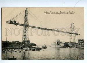 235618 FRANCE MARSEILLE Pont a transbordeur Ferry bridge OLD