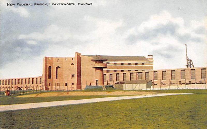 New Federal Prison Leavenworth, Kansas, USA Unused 