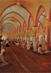 Bahrain Postcard - Prayer in Juma Mosque  RR10667  