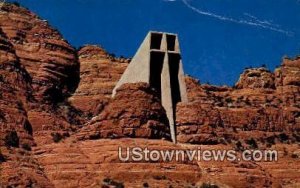 Chapel of the Holy Cross - Sedona, Arizona AZ