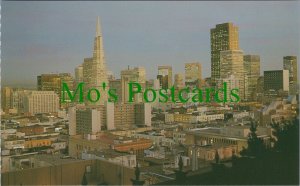 America Postcard - Skyline of Downtown San Francisco, California  RS26956