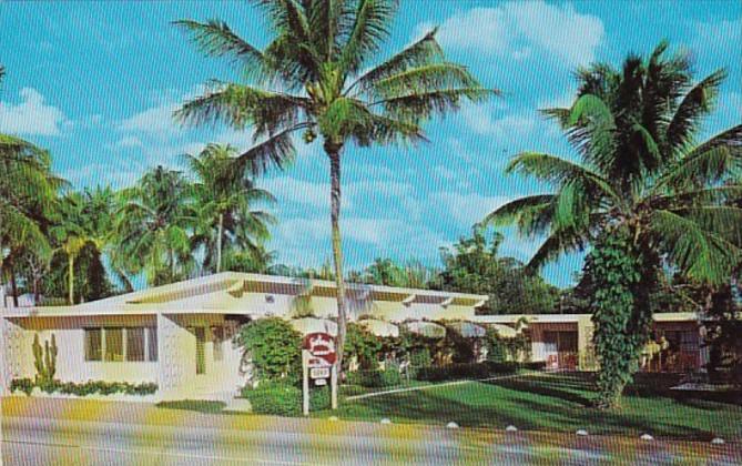 Florida Lake Worth Southward Ho Motel