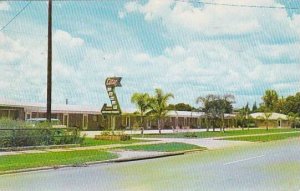 Florida Arcadia City Motel 1950