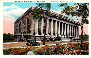 Canada Montreal New Court House