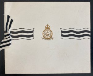 England Royal Air Force Christmas New Year greetings Card RAF WW2