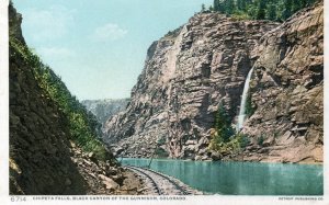10102 Chipeta Falls, Black Canyon of the Gunnison, Colorado