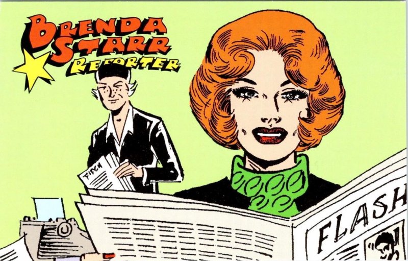 3~1995 USPS Postcards  COMIC STRIPS  Bringing Up Father~Li'l Abner~Brenda Starr