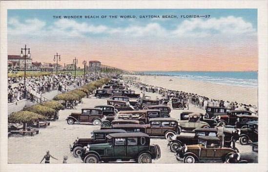 Florida Daytona Beach The Wonder Beach Of The World