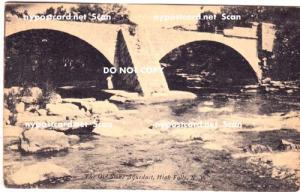 Old Stone Aqueduct, High Falls NY