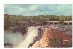 Kakabeka Falls, Ontario, 1962 Postcard #2, Dawson City Gold Rush Festival Cancel