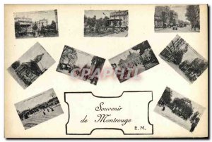 Old Postcard Remembrance Montrouge