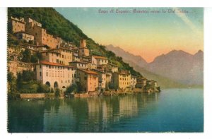 Switzerland - Lake Lugano. Gandria from Dal Solda