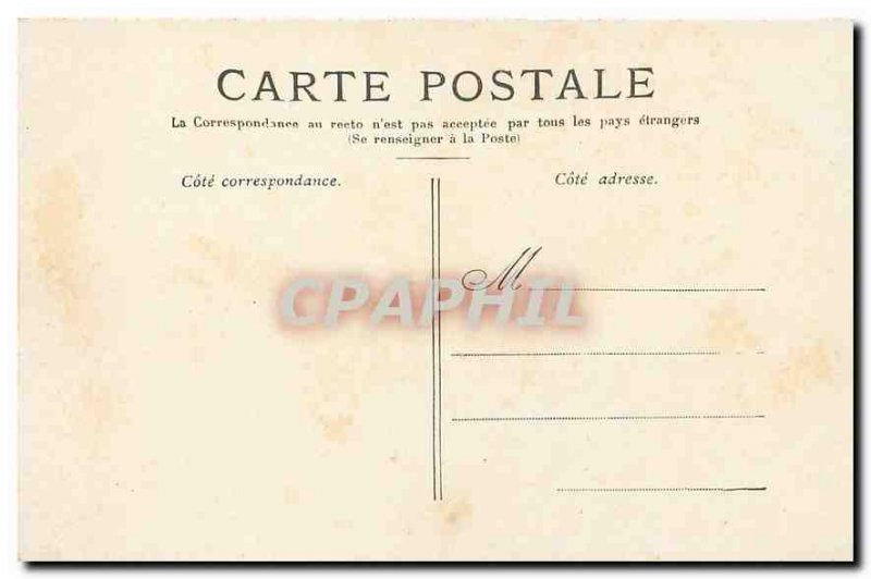 Old Postcard Paris La Madeleine