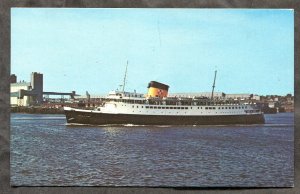 dc506 - Canada Ferry Boat PRINCESS OF ACADIA. 1970s