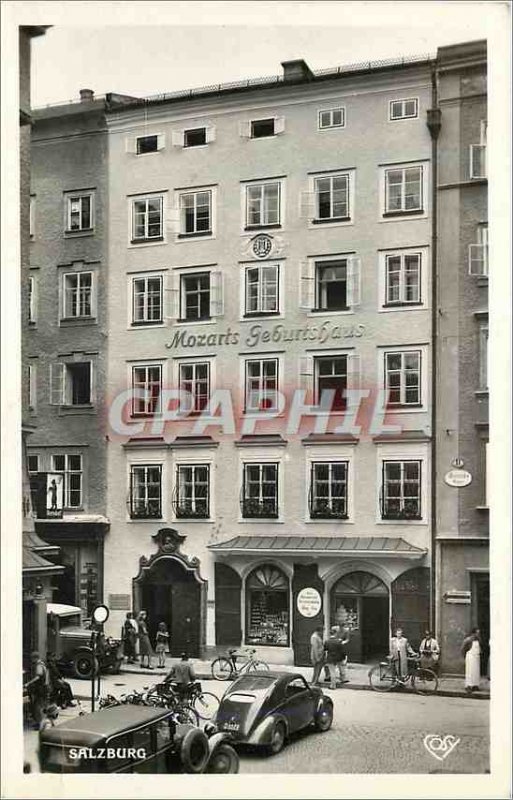 Old Postcard Salzburg