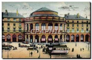 Postcard Old Tramway Theater Rennes Luzy