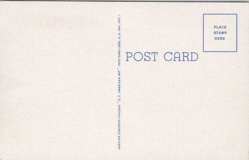 Fourth Ave. Devils Lake North Dakota Coca Cola Great Northern Hotel