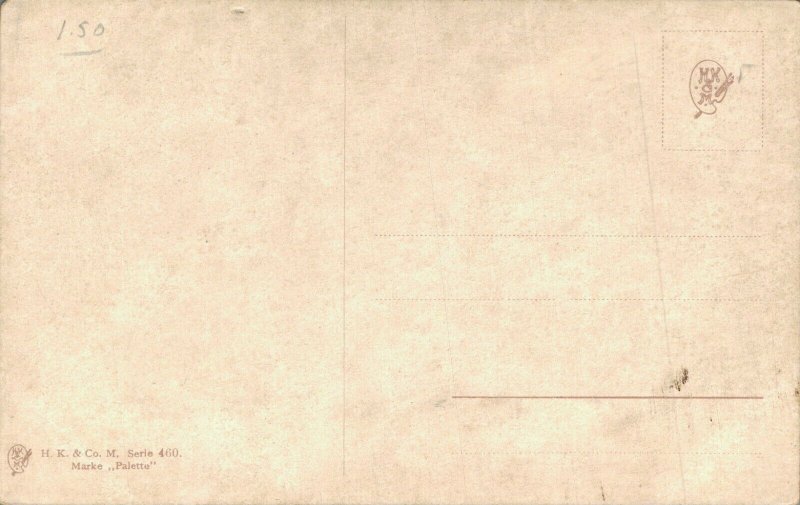 Alligator Crocodile Animal Vintage Postcard 06.32