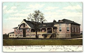 Country Club, Norfolk, VA Postcard *7B4